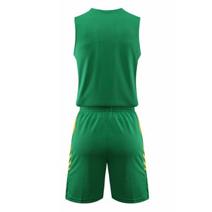 Uniforme de basket-ball 100% polyester, uniforme de basket-ball de bonne qualité, uniforme de basket-ball sur mesure, nouveau design - Product Image 2