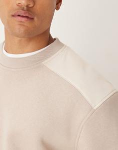 Sweat à capuche grande taille à la mode Streetwear pull surdimensionné lourd avec bord brut détails en détresse marque personnalisée fournisseur OEM - Product Image 2