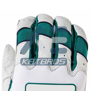 Guantes de Bateo de Béisbol Dinámicos con Zona de Agarre de Cuero Cabretta Diseñados para Precisión de Golpe, Agarre Fuerte y Uso Confiable - Product Image 4