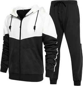 Survêtement de haute qualité avec logo personnalisé respirant pour formation de jogging pour hommes ensembles de survêtement de gymnastique pour hommes OEM - Product Image 5