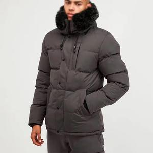 Veste d'hiver épaisse pour homme de style canadien en gros avec fonction imperméable et rembourrage en coton pour une utilisation en extérieur - Product Image 6
