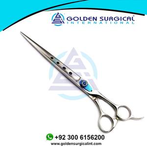 Ciseaux de coiffure, ciseaux de coupe personnalisés pour animaux de compagnie, ciseaux de toilettage, ciseaux professionnels pour cheveux humains, chiens et chats - Product Image 6