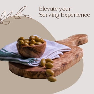 Bloques de Corte de Madera Ecológicos con Grabado Personalizado para Servicio Profesional y Cocinas Comerciales, Suministro Mundial - Product Image 6