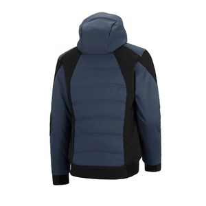 Chaqueta Cortavientos Personalizada para Hombre, Diseño Moderno, Ligera, Resistente al Agua y al Viento, Chaqueta Softshell Elegante para Correr - Product Image 6
