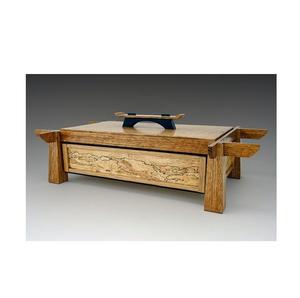 Handmade <b>Wooden</b> Decorative <b>Box</b> for Women Girls Octagonal Shape with Hand Carved Design for Jewelry Storage - Product Image 5