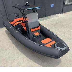 เรือบาร์จ TOP NEW EU REACHSEAS Lux600 พร้อมบ้านเรือแบบเป่าลมที่ทนทาน มาพร้อมกับกันชนแบบลูกสูบ CCS สำหรับการปล่อยเรือที่ท่าจอดเรือ - Product Image 3