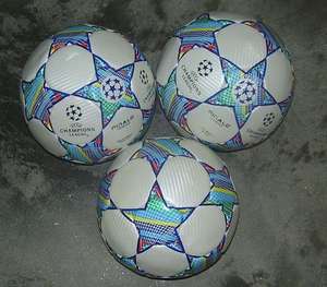 Balón de Fútbol de PU Suave Tamaño 5, Cosido a Máquina, Duradero, para Entrenamiento y Partido, Alta Calidad, Precio Tentativo, Venta al Por Mayor de Fábrica - Product Image 5