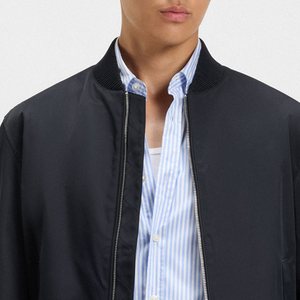 Veste Homme Personnalisée à Manches Longues 2026 pour un Ajustement Confortable en Polyester / Veste Zippée à Coupe Décontractée en Tissu Respirant - Product Image 2
