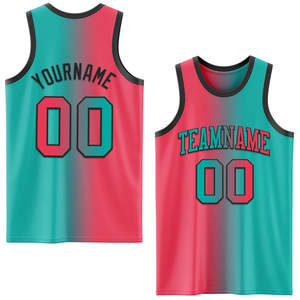 Style personnalisé Séchage rapide Mode Basketball Maillot de sport sur mesure Nouveau design Taille adulte Maillot sublimé - Product Image 6