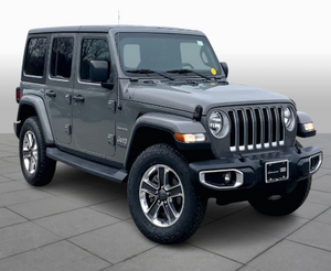 JEEP WRANGLER UNLIMITED SAHARA 4X4 LHD/RHD 2019 d'occasion, plastique industriel DIY ODM - Product Image 1