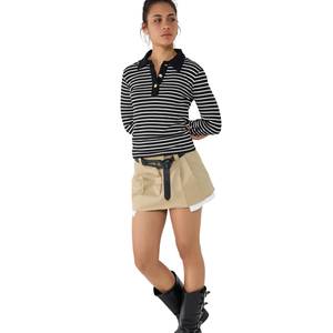 เสื้อยืดผู้หญิง - สไตล์ลำลอง - Product Image 2