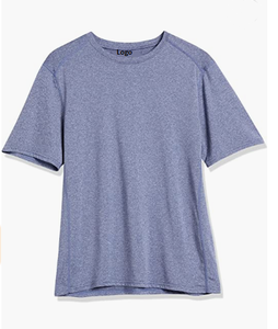 Men's <b>Tech</b> Stretch Short-Sleeve Polyester T-Shirt Custom Printing Custom Design T Shirts Manufacturing From Bangladesh - Product Image 5