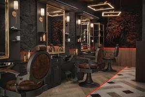 Modern Portable LED Wood <b>Salon</b> Mirror with Smart Screen Makeup Feature for Hotel Gym Dining Mall & Hair <b>Salon</b> Use - Product Image 5