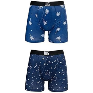 Calzoncillos Bóxer para Hombre, Talla XXL, 100% Algodón, Corte Clásico, Antibacterianos, Transpirables, Tejido de Punto, Precio al por Mayor para Pedidos al por Mayor, Paquete de 3 - Product Image 4