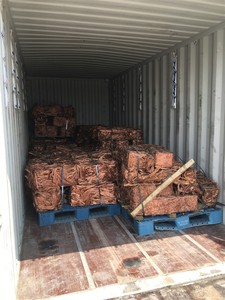 Alambre de chatarra de cobre Alambre de cobre de alta pureza 99.99% Chatarra de cobre a granel - Product Image 2