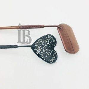 Espejos para Pestañas Más Vendidos, Espejos de Acero Inoxidable con Forma de Corazón, Espejos para Extensión de Pestañas de Última Tendencia, Ofertas con Logotipo - Product Image 5