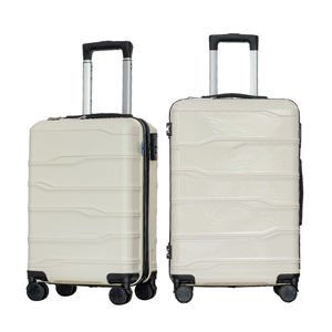 Abs Pc 2105 Maletas de carcasa dura Juego de maletas resistentes a los arañazos 360O Ruedas giratorias Equipaje Bolsas de viaje Hung Phat Fabricante - Product Image 4