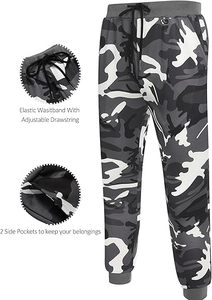 Sweat-shirt à capuche pour homme, ensemble de survêtement gris, décontracté, athlétique, à capuche, pour la course à pied, jogging, tendance et décontracté, printemps et automne - Product Image 4