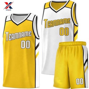 เครื่องแบบบาสเก็ตบอลแห้งเร็วสามารถย้อนกลับได้จำนวนทีมผู้เชี่ยวชาญสวมผ้าระบายอากาศได้ไซส์ XS - Product Image 1