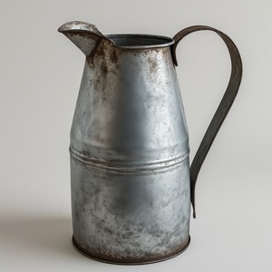 Strong Build Galvanised Iron Water Can Offering Long Lasting Durability For Outdoor And Utility Use - Product Image 5