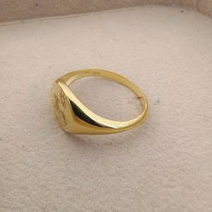 Sunset Desert Cactus Ring Grabado Valley Of The Sun Ring Arizona Cactus Adventure Lover Ring 925Silver Ring Traveler Gifts Ring - Product Image 5