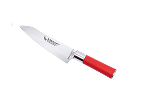 Red <b>Craft</b> Professional Curved Santoku Chef <b>Knife</b> Kitchen <b>Knives</b> Stainless Steel New Series High Quality 2024 Made in Turkey - Product Image 2