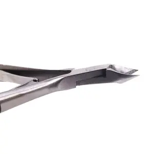 Manucure de sécurité professionnelle outil de coupe de Machine électrique 2.5mm forme de flamme diamant cuticule ongle - Product Image 5