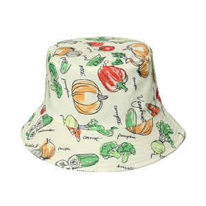Sombrero de pescador reversible Diseño personalizado Impreso Ala ancha Protector solar Gorra de pescador redonda Sombreros de pescador sublimados. - Product Image 2