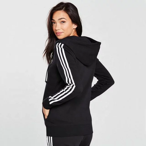 Chándales transpirables de invierno Unisex, conjuntos de sudaderas con capucha, pantalones de chándal personalizados, cintura elástica, poliéster/algodón, venta al por mayor - Product Image 5