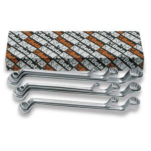 BETA Lot de 8 clés à anneau décalées profondes à double extrémité - Product Image 1