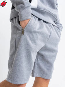 Gran oferta, conjuntos de ropa de abrigo de punto Vintage personalizados para hombre, pantalones cortos de chándal con estampado transpirable, moda informal, talla adulta en línea - Product Image 4