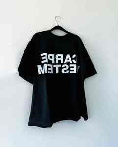 High Street T-shirt surdimensionné avec lettre graphique Y2K Pro Choice Streetwear Vintage Casual Tops tricotés - Product Image 5