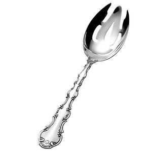 Cucharas de servicio pulidas de acero inoxidable de diseño de lujo Diseño de esmalte hecho a mano Temas personalizados Boda y fiestas 2024 - Product Image 2