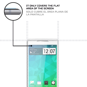 ฟิล์มกันรอยหน้าจอ ANTISHOCK สำหรับ ZTE Q705U ฟิล์มป้องกันโทรศัพท์มือถือระดับพรีเมียม - Product Image 3