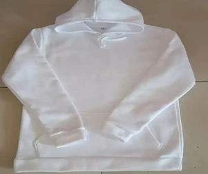 Sudadera con capucha de peso pesado grueso de alta calidad de algodón en blanco de gran tamaño para hombres OEM/ODM sudaderas con capucha personalizadas para hombres 100% algodón - Product Image 3