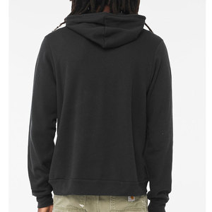 Sweat à capuche unisexe Next Level - 9303 Bella + Canvas 3719 Sweat à capuche en molleton de coton éponge unisexe Sweat à capuche en molleton unisexe - Product Image 3