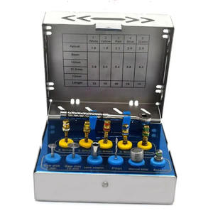 Kit de expansor de hueso dental Elevación sinusal con discos de sierra Implante Dental Set Instrumentos quirúrgicos - Product Image 1