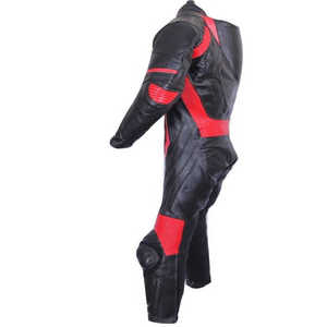 2025 sur mesure hommes coupe-vent moto course costume 100% cuir pour Protection coupe-vent moto cuir costumes - Product Image 3