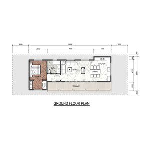 <span class=keywords><strong>Casa</strong></span> Prefabricada Estilo Prairie con Paneles Estructurales Aislantes Directos de China, Villa Modular SIP para Uso Residencial en Complejos Turísticos - Product Image 2