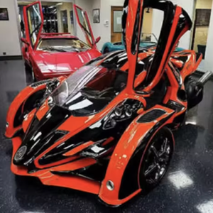 Prêt à être expédié, entièrement assemblé, Aero 3S T-Rex 2025 à 3 roues motrices avec système audio surround, garantie de 3 ans - Product Image 1