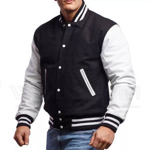 เสื้อแจ็กเก็ตพิมพ์ลายสำหรับผู้ชาย, เสื้อแจ็กเก็ตผ้าปะปักลายสไตล์สตรีทคอปกตั้งมีให้เลือกทุกขนาดบวกหลากสี - Product Image 3