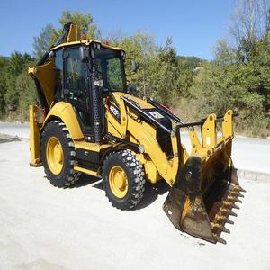 Alto rendimiento para retroexcavadora Cat, sistema hidráulico fuerte listo para trabajar, los componentes del núcleo del motor confiables incluyen PLC de rodamientos - Product Image 4