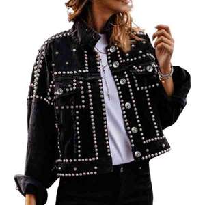 Chaqueta de Cuero para Mujer al por Mayor, Calidad Premium, Elegante, Cómoda, Moderna, Ropa de Calle Informal - Product Image 4