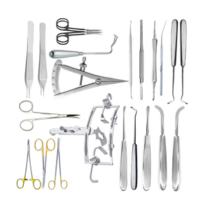 Clet Lip Palate Set Dingman Boca Mordaza Básico Completo 22 Major Plástico General Cara Cirugía Nasal Reparación Instrumentos menores - Product Image 2