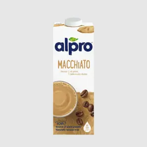 Mejor precio Alpro bebida láctea a base de plantas de almendras tostadas, sin azúcares, 1 litro