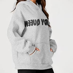 Offre Spéciale personnalisé de qualité supérieure sweat à capuche surdimensionné femmes mode sweats à capuche au meilleur prix sweats à capuche surdimensionnés - Product Image 6