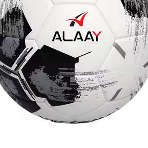 Alaay impresión personalizada PU/PVC cuero balón de fútbol venta directa para entrenamiento y juego tamaños 5/4/3/2-balón de fútbol - Product Image 5