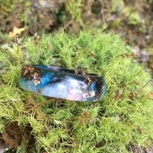 แหวนเรซิ่นอะคริลิกรูปทรงกลม แหวนทำมือ แหวนแห่งความรัก เครื่องประดับสำหรับงานปาร์ตี้ผู้หญิง ขายส่งราคาดีที่สุด - Product Image 1