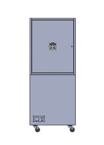 Cabina de Fotos Móvil Personalizada Bajo Demanda, Quiosco, Soporte de Exhibición, Almacenamiento con Cerradura, Sistema de Ventilación Integrado - Product Image 5