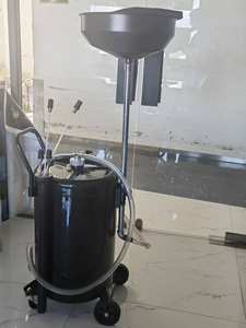 Dispositif de collecte de déversement d'huile portable 70L, spécialement conçu pour une manipulation efficace de l'huile usée - Product Image 2